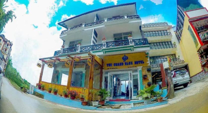 The Grand Blue Hotel Sa Pa Exterior photo