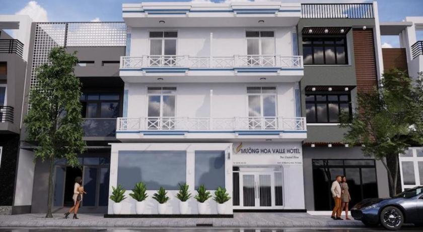 The Grand Blue Hotel Sa Pa Exterior photo