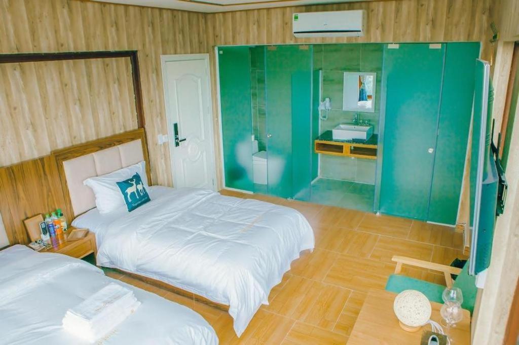 The Grand Blue Hotel Sa Pa Exterior photo