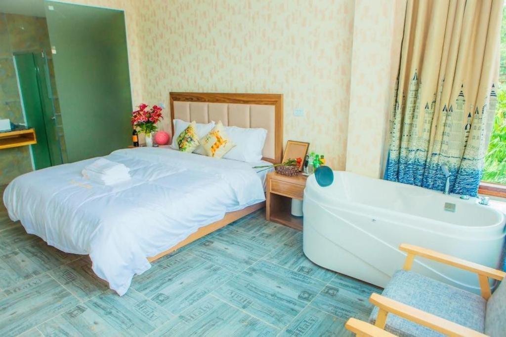 The Grand Blue Hotel Sa Pa Exterior photo