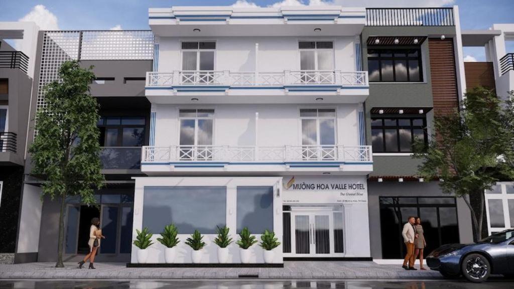 The Grand Blue Hotel Sa Pa Exterior photo