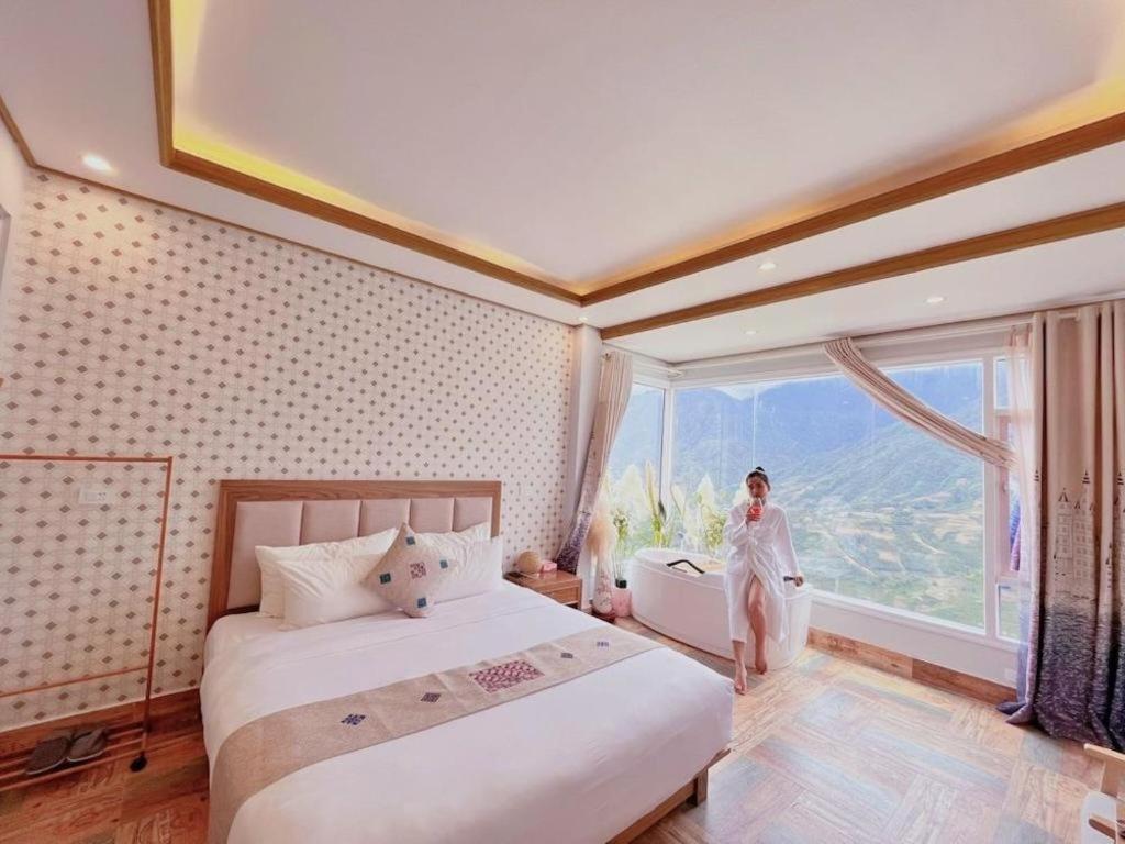 The Grand Blue Hotel Sa Pa Exterior photo