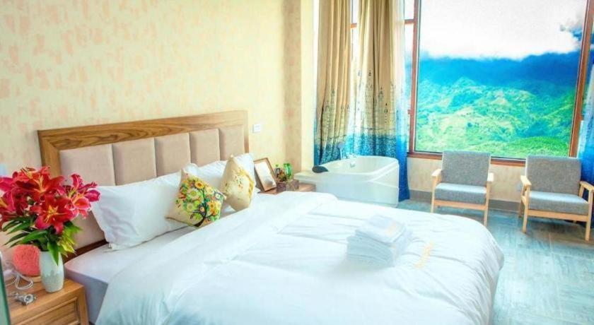 The Grand Blue Hotel Sa Pa Exterior photo