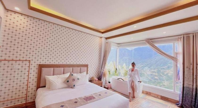 The Grand Blue Hotel Sa Pa Exterior photo