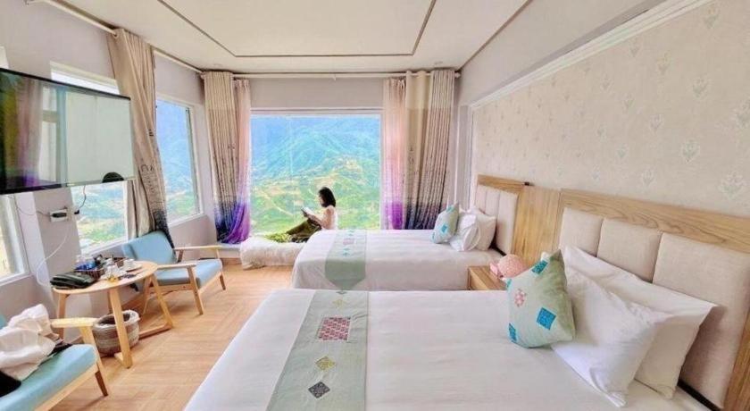 The Grand Blue Hotel Sa Pa Exterior photo
